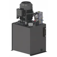 MONARCH Hydraulic Power Unit: 11.0/2.8 gpm, 2,500 psi Max. Pressure, 5 hp, 15 gal Reservoir Capacity (MPN T92C405C93F0-01)