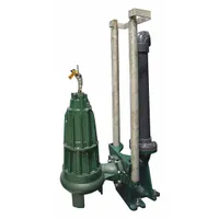 ZOELLER Guide Rail System: Cast Iron, Cast Iron, Fits 4 in Flange Pump Discharge, 4 in Flange (MPN 39-0154)