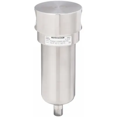 WILKERSON Pneumatic Oil Filter: Coalescing, 1/2 in NPT, 0.3 micron, 46 cfm - Wilkerson FRL Air Filters