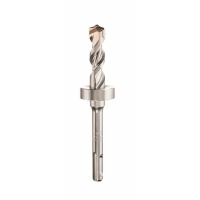 MILWAUKEE Stop Bit: 5/8 in Drill Bit Size, 2 1/16 in Max Drilling Dp - SDS-Plus Stop Bits