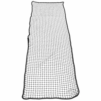 US NETTING Conveyor Safety Netting: 25 ft Net Lg, 6 ft Net Wd, 3/8 in Rope Dia, Nylon - Light Duty Conveyor Netting