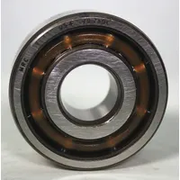 MRC Angular Contact Ball Bearing: 3202/5202, 2 Rows, 30°, Open, ABEC 1, Steel Cage, 15 mm Bore (MPN 5202SB)