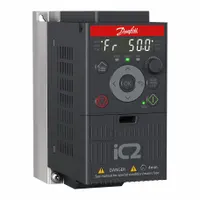 DANFOSS Compact General Purpose Drive Assembly: In Phase Three, Out Phase Three, 2 hp, No Bypass (MPN 137H7365 + 132G0191)