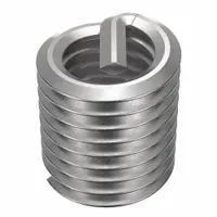 HELI-COIL Helical Insert: Tanged Tang Style, Free-Running, M8-1.25 Thread Size, Plain, Plain, 12 PK (MPN R1084-8)