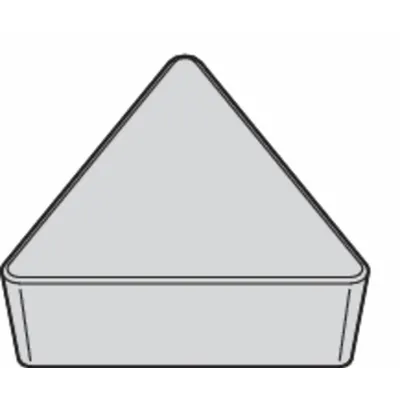 WIDIA Triangle Turning Insert: TPU433 - Triangle (T) Indexable Turning Inserts