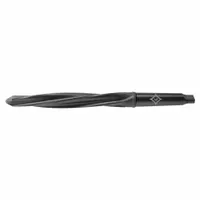 CLEVELAND Bridge Reamer: 5/8 in, MT2 Shank, Black Oxide High Speed Steel (MPN C23815)