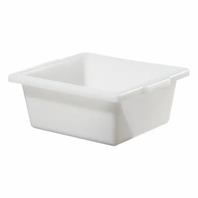 NALGENE Lab Pan: Rectangular, HDPE, 10 L, 21 3/8 in Overall Lg, 17 1/8 in Overall Wd - Rectangular Lab Trays