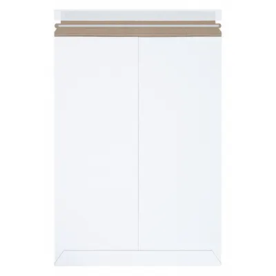 STAYFLATS Mailer Envelopes: 13 in x 18 in, 13 in x 18 in, 0.02 in Material Thick - Stayflat Self-Sealing Chipboard Mailers