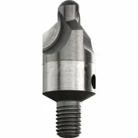 APPROVED VENDOR Countersink: 100°, 3 Flute, 1/2 in Body Dia, 1/4"-28 Shank, Carbide (MPN 421557)