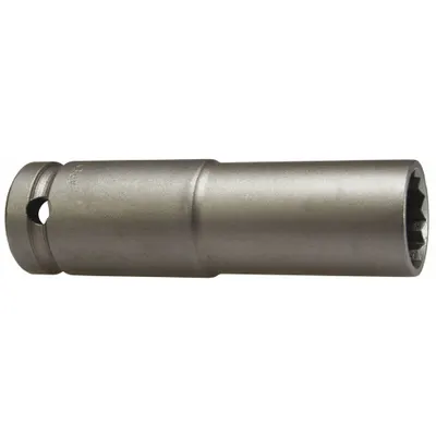 APEX Power Socket: Friction, 1/2 in Drive Size, 5/16 in Socket Size, 6-Point - SAE Power Sockets