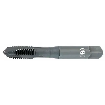OSG Screw Thread Insert STI Tap: Spiral Point, #8-36 UNF, H2 / 2B-3B, 3 Flute - Spiral-Point STI Taps for Steel & Stainless Steel