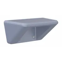 CORTECH Shelf/Step: Blue Gray, 8 in Overall Ht, 16 in Overall Wd, 16 in Overall Dp, 1 Shelves, ISO (MPN 8600BG)