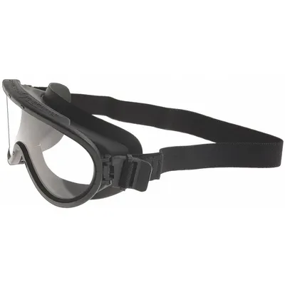 PAULSON Safety Goggles: Clear, Indirect Venting, Elastic - Standard Firefighting Safety Goggles