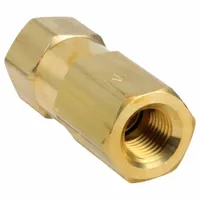 CONTROL DEVICES Check Valve: In Tank, Brass, 1/4 in (F)NPT, 1/4 in (F)NPT, 450 psi Max. Pressure (MPN IC25-AB)