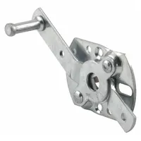 PRIME-LINE Swivel Latch: Latching, 2 in Overall Dp, 1 1/16 in Base Lg, 2 in Base Wd, 2 in Arm Wd (MPN GD 52120)