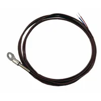 DAYTON Ring Thermocouple: -325°F to 500°F /-200°C to 260°C, ±0.4%/±0.5°C Accuracy, Type T, Bolt (MPN 826Y35)