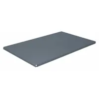 SANDUSKY Shelf, 46" W x 24" D, Charcoal: For 5DCN0/5DCN7/5DCT1/5DCV3, Fits Sandusky Lee Brand (MPN TA10462400-02)