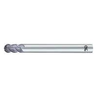 OSG Ball End Mill: Carbide, Diamond Coated, 4 Flute, 1/4" Mill Dia, 3/4" LOC, 2-1/2" OAL (MPN 70301116)