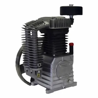 ROLAIR Air Compressor Pump: Splash Lubricated, 2 Stage, 7.5 hp, 23.5 cfm @ 175 psi - Rolair Air Compressor Pumps