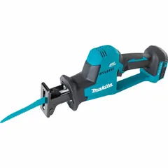 The MAKITA XRJ08Z is a straight-body cordless reciprocating saw from the LXT platform. It delivers up to 3,100 strokes per minute with a 7/8-inch stroke length. The brushless motor provides efficient cutting in wood, metal, and PVC for demolition, plumbing, and construction tasks. This tool-only model requires a separate LXT battery and charger.