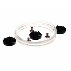This preventive maintenance kit contains replacement parts for routine upkeep of compatible Grindmaster-Cecilware equipment. It supports scheduled maintenance to reduce downtime in commercial foodservice operations.