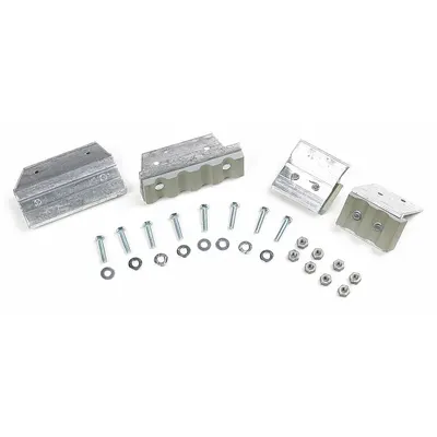WERNER Replacement Foot Kit: Fits Werner Brand (MPN 21-8) - Material Handling Parts