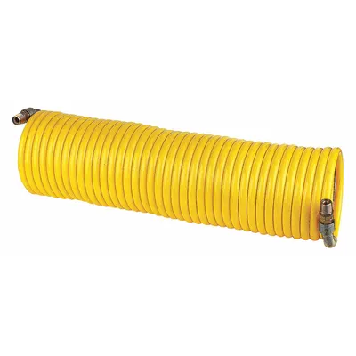 GUARDAIR 38X50B03 Nylon Air Gun Hose, 3/8 in x 50 ft, 3/8 in NPT - Air Gun Hoses