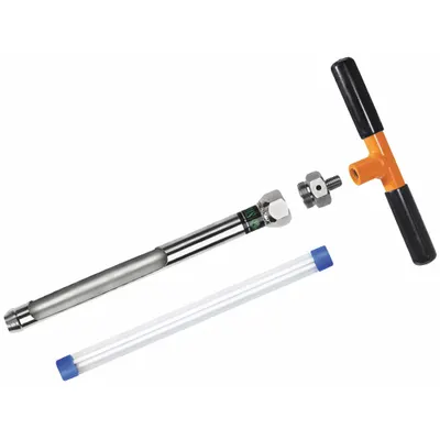 AMS Soil Recovery Probe: Stainless Steel, Threaded, 5/8 in Connection Size - Soil Probes