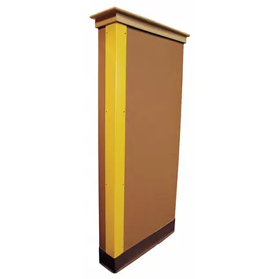 OEM Corner Guard: PVC - PVC Screw-In Corner Guards