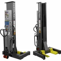 BENDPAK Vehicle Lift: 36,000 lb Load Capacity, 71 1/2 in Max Lift Ht, 1 in Min Lift Ht, 2 Lifts, PK (MPN PCL-18B-2 HIGH VOLTAGE)