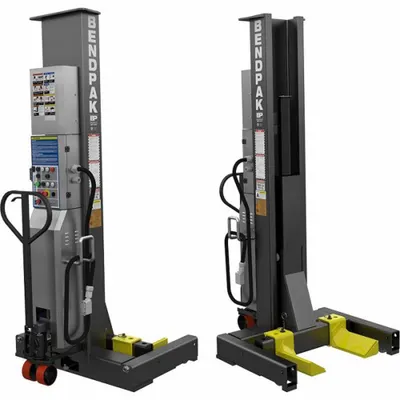 BENDPAK PCL-18B-2 HIGH VOLTAGE PK-Type Mobile Column Lift - Mobile Column Lifts