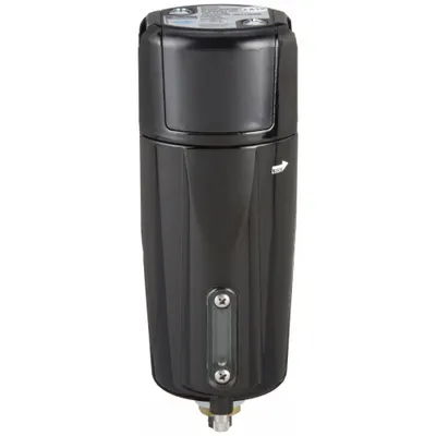 PARKER Pneumatic Oil Filter: 1/4 in NPT, 0.01 micron, 35 cfm, 250 psi Max Op Pressure - Sterile Compressed Air Filters