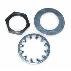Panel mounting kit for hydraulic systems. Provides secure mounting and alignment of hydraulic components. Suitable for industrial applications requiring stable panel installation.