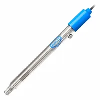 HACH Electrode: LZW5057.97.0002, ORP, +/-2000, 1 m Cable Lg, BNC, Ceramic Pin, 1/2 in Overall Dia