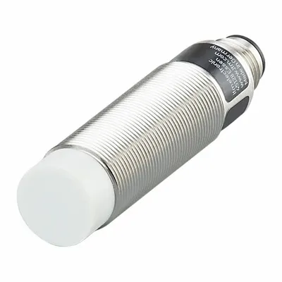 IFM Inductive Cylindrical Proximity Sensor: Built-in Connector, Unshielded - Cylindrical Sensors with Built-in Connectors