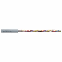 CHAINFLEX Data Cable: 24 AWG, 5 Conductors, Order by the Foot, PVC Jacket, 300 V (MPN CF240-02-05)