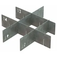 SWIVEL PRO SERIES Drawer Divider Set: Drawer Divider Set, 1/16 in Overall Wd, 2 1/2 in Overall Ht (MPN PRDDS5100)