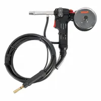 HOBART Spool Gun: SpoolRunner 100, 150 A Max Amperage, 0.035 in, 10 ft Cable Lg (MPN 300796)