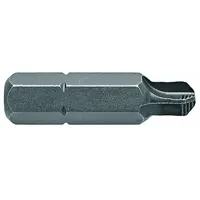 APEX Insert Bit: Insert Bit, Imperial, Torq-Set Head, 1/4 in Bit Industry Size, ACR, Hex, 5 PK (MPN 212-1/4-ACR-5PK)