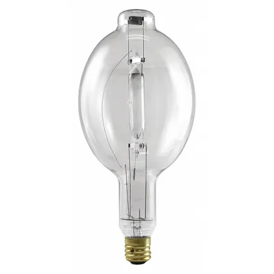 LEDVANCE/ SYLVANIA Bulb: Universal Burning, BT56, Mogul Screw (E39), 1,500 W Watt, 4000K, Metal Halide - Mogul Screw Base (E39) High-Output Lamps