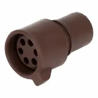 SURE-SEAL CONNECTIONS Rectangular Connector: Plug, 6 Circuits, SSA-6, 120-1837-002