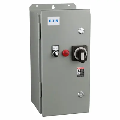 EATON Combination Motor Starter: 3 Poles, Circuit Breaker, 65 A, 480V AC Coil - Circuit Breaker Starters with Thermal Overloads