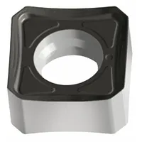 Square indexable milling insert for face and shoulder milling operations. Grade WKP35S is suited for steel and cast iron, while the F57 chipbreaker geometry promotes efficient chip control. Used in general machining applications on steel, stainless steel, and cast iron workpieces