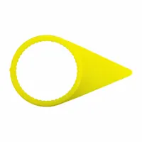 AME Wheel Nut Indicators: Loose Nut Indicator, Yellow, Polyurethane (MPN 62432-100)