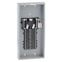 Load Center: 200 A Amps, 120/240V AC, 30 Spaces, 65kA, 10 Max. No. of Tandem Breakers, Indoor (MPN QO130L200PG)