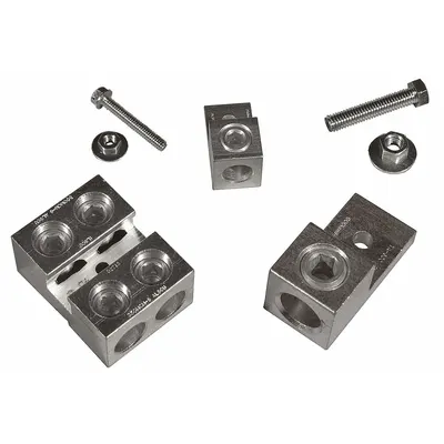 SQUARE D Lug Kit: For Low Volt Transmer Type, EE500T68H - Lug Kits for Transformers