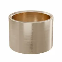 Sleeve Bearing: Bronze, SAE 841, 3/4 in Bore, 7/8 in OD, 5/8 in Lg, -35°F to 300°F, 10 PK (MPN AA839-01B)