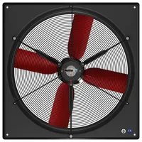 Exhaust Fan: Direct Drive, 28 in Blade, 2 1/4 hp, 13,370 cfm, 460V AC, 3 ph, Totally Enclosed (MPN V4D71K1M71100)