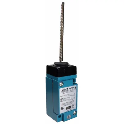 Honeywell Non Plug-In Limit Switch: Coil Spring, 2 Mounting Holes, Zinc - Coil-Spring Wobble-Stick Limit Switches