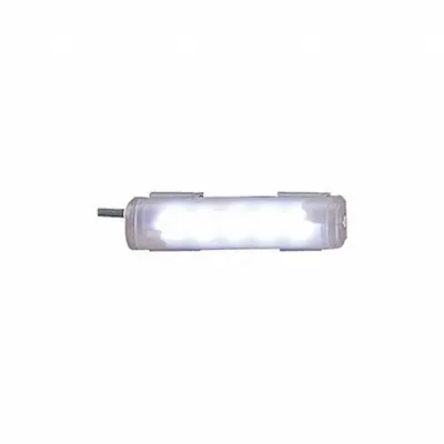 PATLITE LED Light: Linear, LED, 125 lm Max Brightness, Bracket, 2.5 W Watt, 24V DC ±10％ - Rectangular Machine Tool Lights